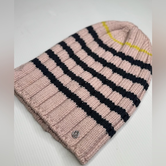 Lululemon Blissed Out Toque hat multi-color ski merino wool soft - Picture 2 of 5
